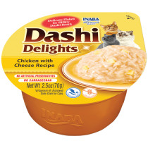 Inaba Dashi Delight Chicken & Cheese 70 gram